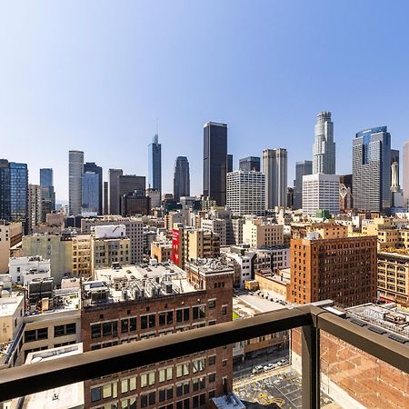 Top Floor High Rise 3 Bed Dtla Skyscraper Penthouse Los Angeles Dış mekan fotoğraf