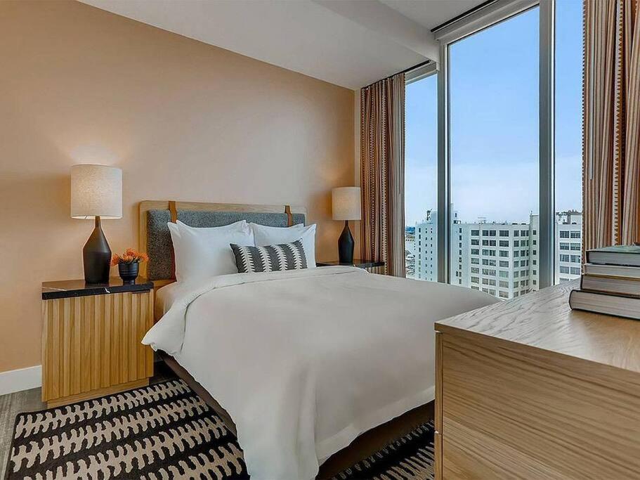 Top Floor High Rise 3 Bed Dtla Skyscraper Penthouse Los Angeles Dış mekan fotoğraf