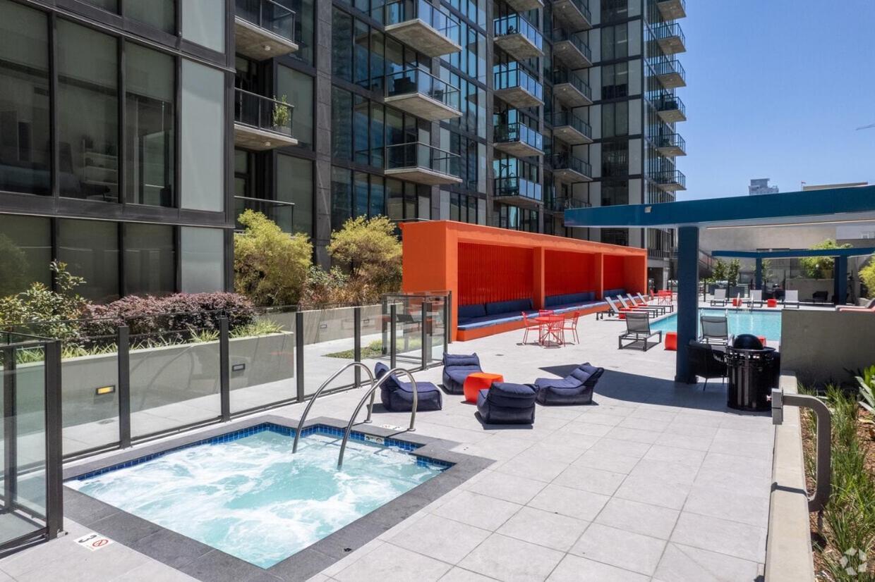 Top Floor High Rise 3 Bed Dtla Skyscraper Penthouse Los Angeles Dış mekan fotoğraf