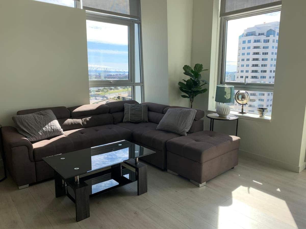 Top Floor High Rise 3 Bed Dtla Skyscraper Penthouse Los Angeles Dış mekan fotoğraf