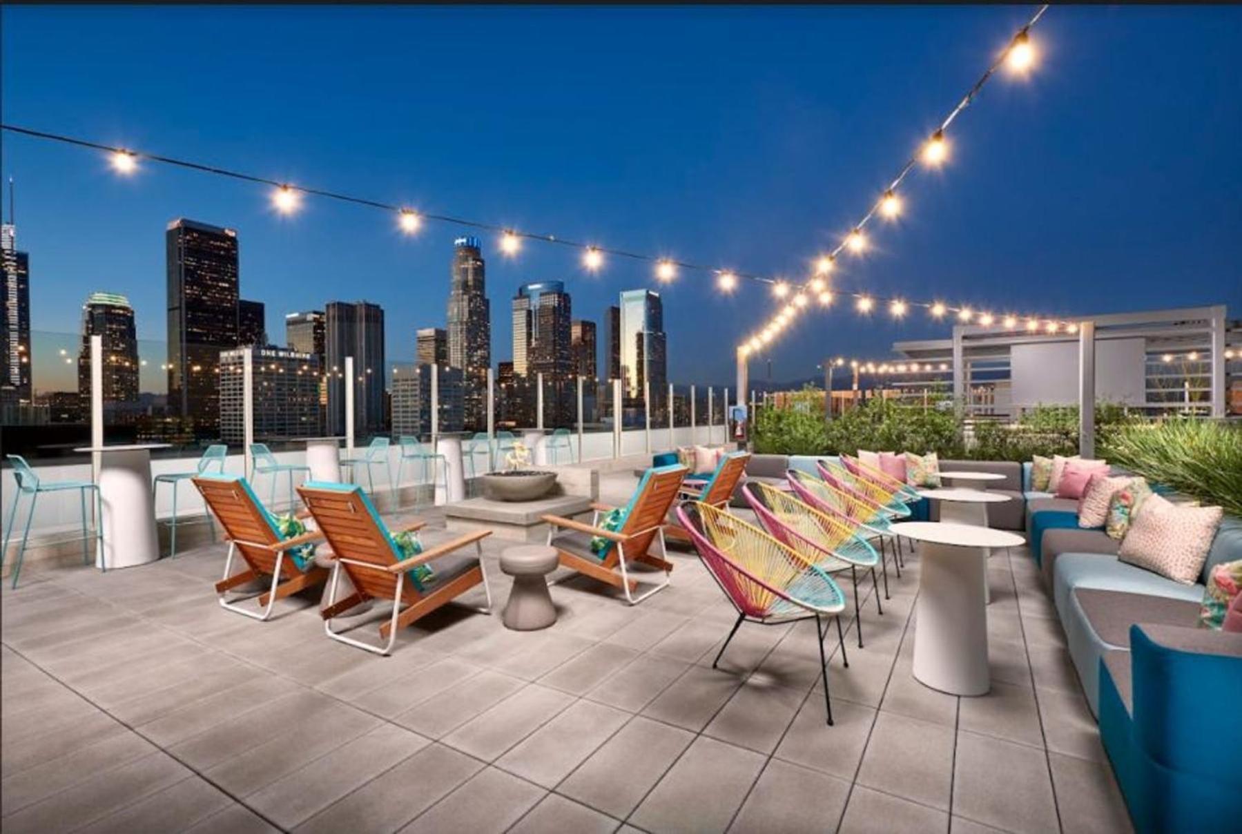 Top Floor High Rise 3 Bed Dtla Skyscraper Penthouse Los Angeles Dış mekan fotoğraf