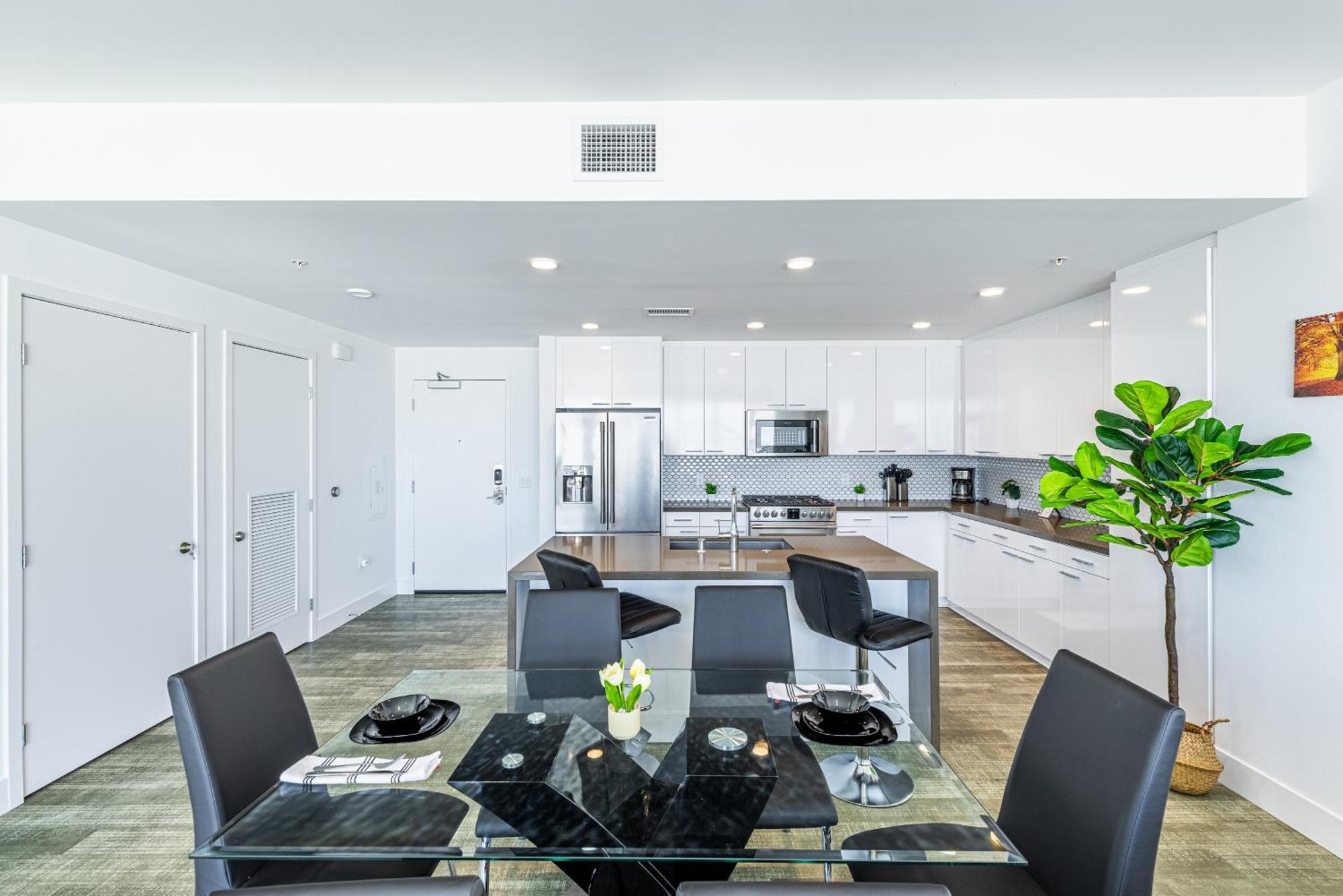 Top Floor High Rise 3 Bed Dtla Skyscraper Penthouse Los Angeles Dış mekan fotoğraf