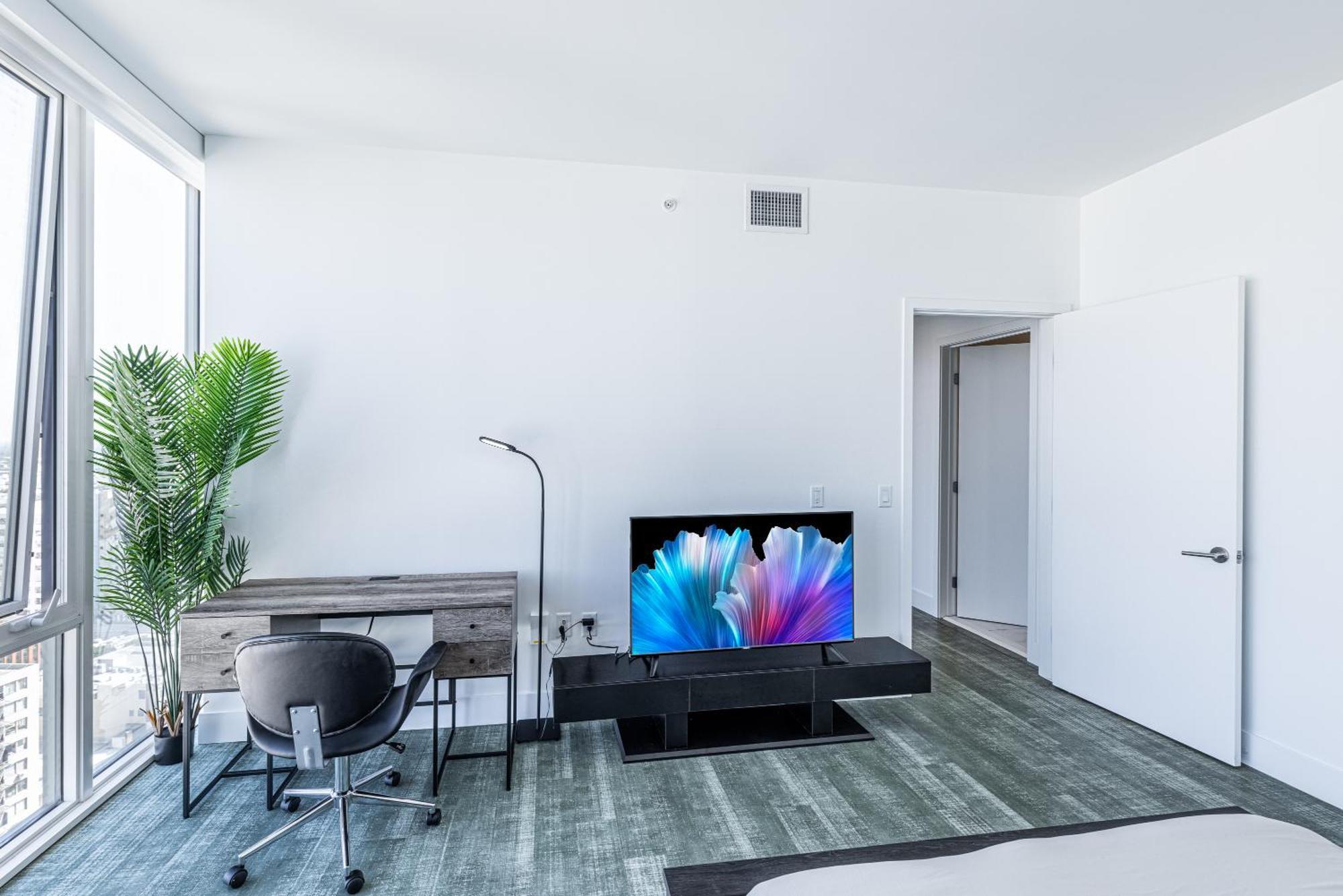 Top Floor High Rise 3 Bed Dtla Skyscraper Penthouse Los Angeles Dış mekan fotoğraf