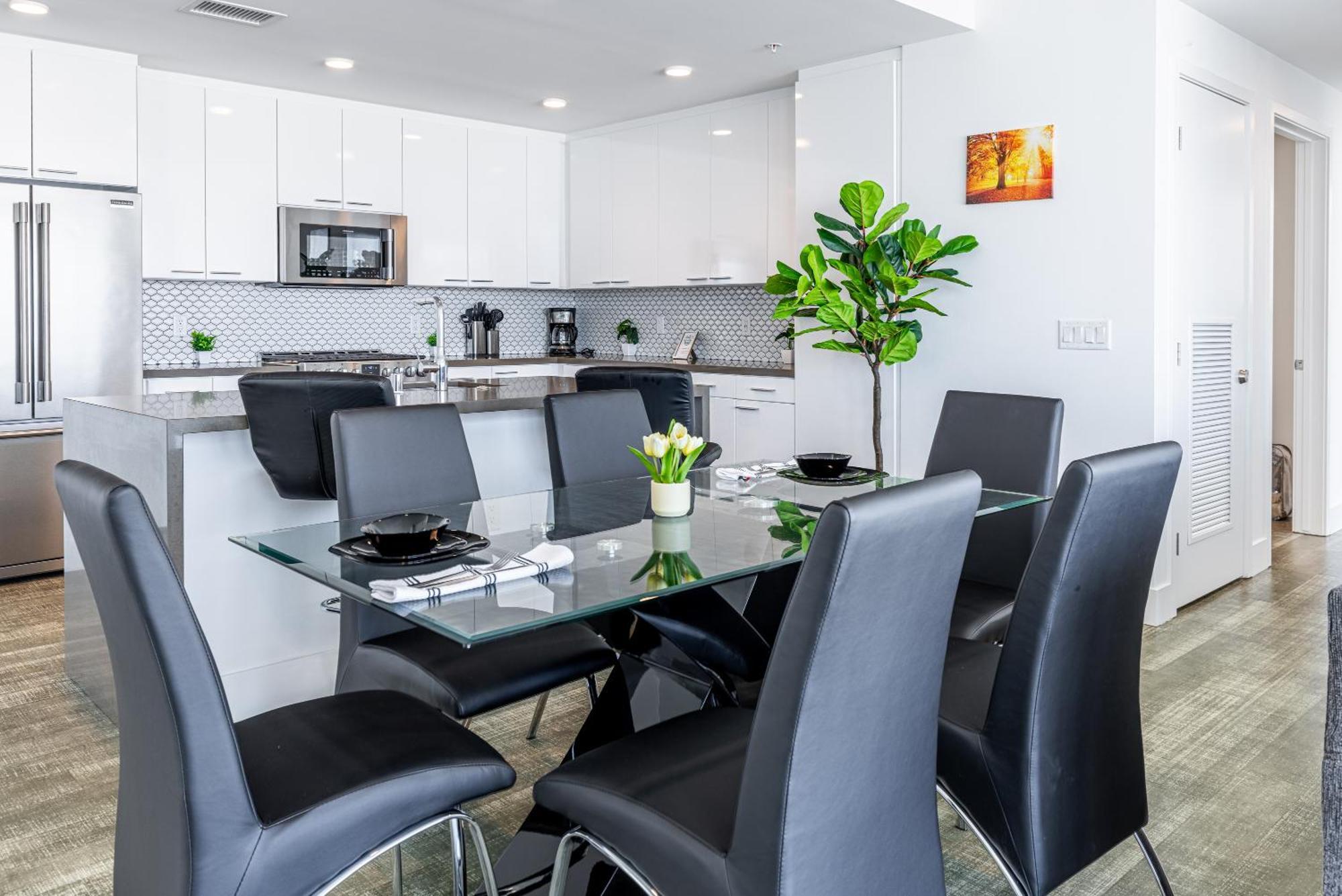Top Floor High Rise 3 Bed Dtla Skyscraper Penthouse Los Angeles Dış mekan fotoğraf