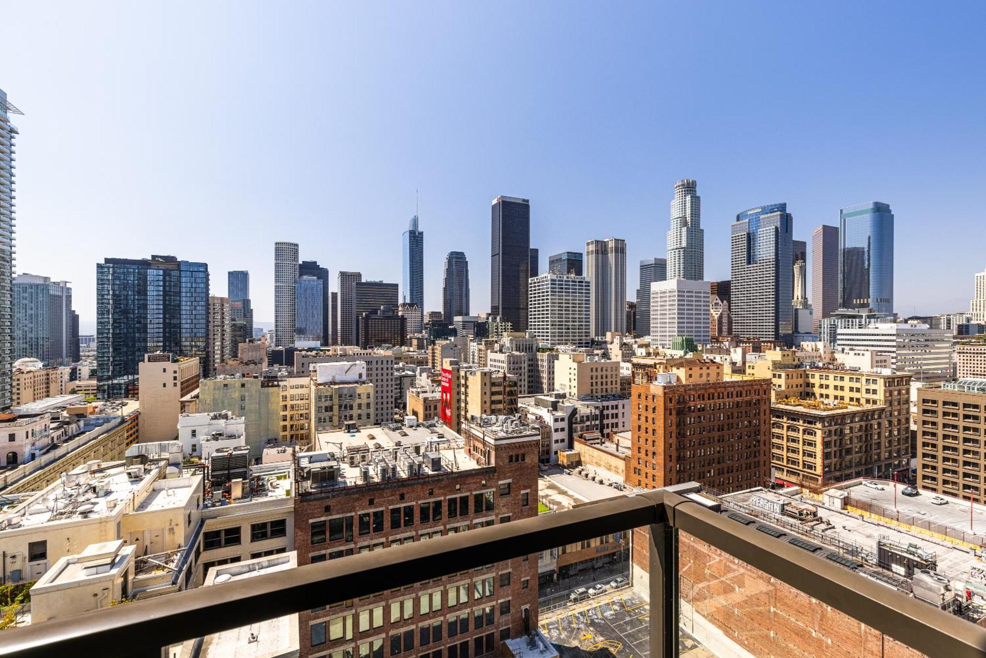 Top Floor High Rise 3 Bed Dtla Skyscraper Penthouse Los Angeles Dış mekan fotoğraf