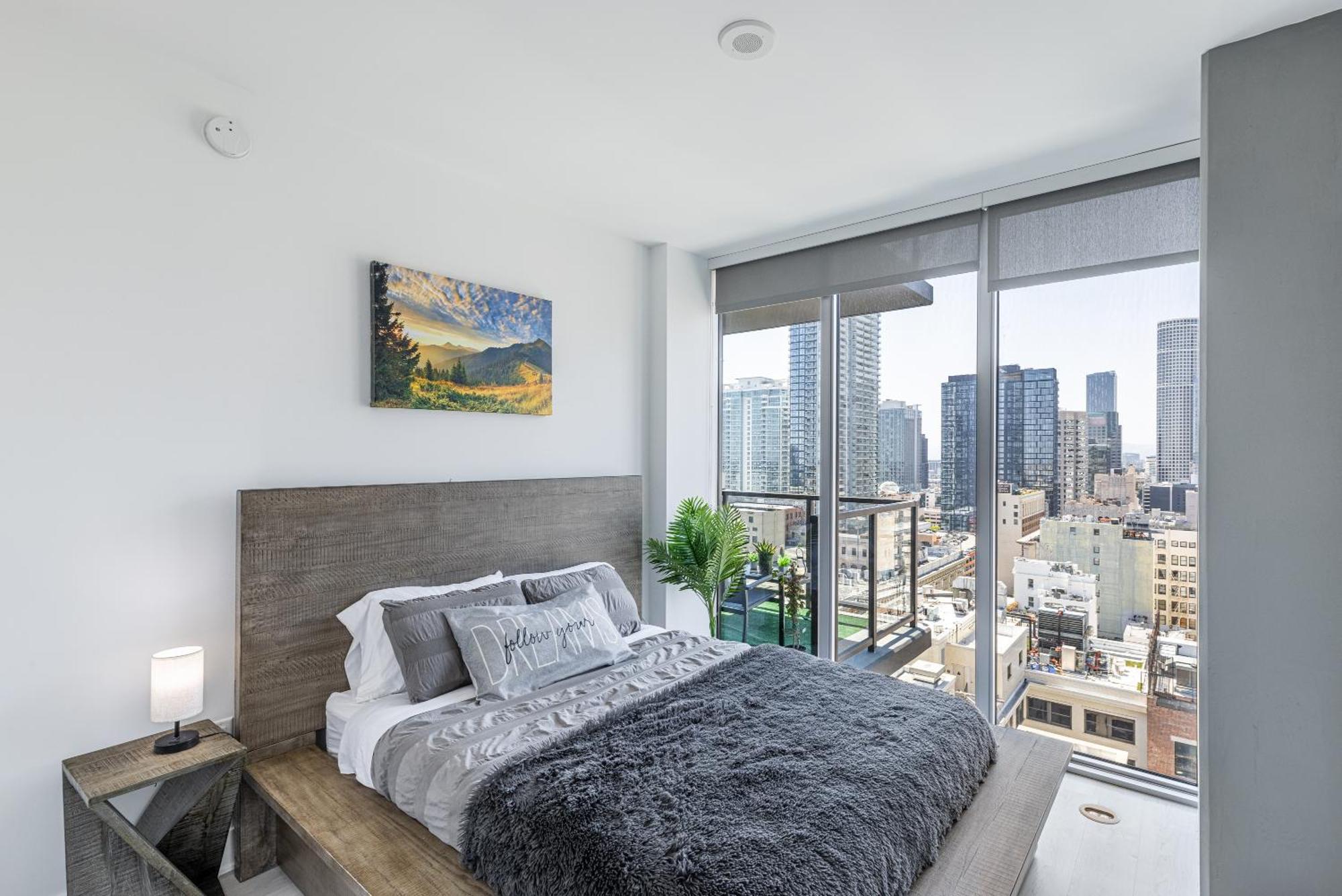 Top Floor High Rise 3 Bed Dtla Skyscraper Penthouse Los Angeles Dış mekan fotoğraf